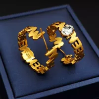 $25.00 USD Alexander McQueen Earrings For Women #1312347