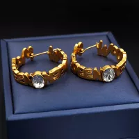 $25.00 USD Alexander McQueen Earrings For Women #1312347