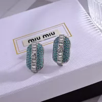 $29.00 USD MIU MIU Earrings For Women #1312406