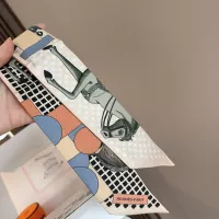 $25.00 USD Hermes Silk Scarf #1312448