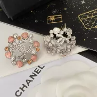 $38.00 USD Chanel Earrings For Women #1312471