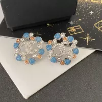 $38.00 USD Chanel Earrings For Women #1312472