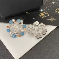 $38.00 USD Chanel Earrings For Women #1312472
