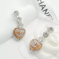 $29.00 USD Chanel Earrings For Women #1312477