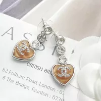 $29.00 USD Chanel Earrings For Women #1312477
