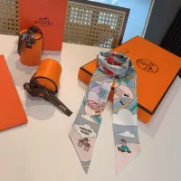 $25.00 USD Hermes Silk Scarf #1312485