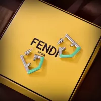 $27.00 USD Fendi Earrings For Women #1312499