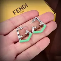 $27.00 USD Fendi Earrings For Women #1312499