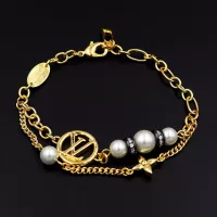 $29.00 USD Louis Vuitton LV Bracelets #1312686