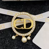 $32.00 USD Christian Dior Brooches For Women #1312688