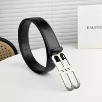 $56.00 USD Balenciaga AAA Quality Belts In 4.0cm For Men #1312791