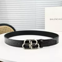 $56.00 USD Balenciaga AAA Quality Belts In 4.0cm For Men #1312797