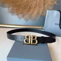 $56.00 USD Balenciaga AAA Quality Belts In 4.0cm For Men #1312804