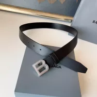 $56.00 USD Balenciaga AAA Quality Belts In 4.0cm For Men #1312810