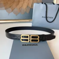 $56.00 USD Balenciaga AAA Quality Belts In 4.0cm For Men #1312814