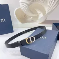 $64.00 USD Christian Dior AAA Quality Belts In 2.5cm For Women #1312824