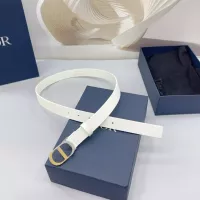 $64.00 USD Christian Dior AAA Quality Belts In 2.5cm For Women #1312825