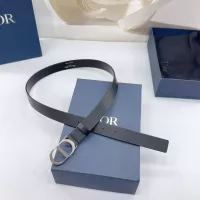$64.00 USD Christian Dior AAA Quality Belts In 2.5cm For Women #1312826