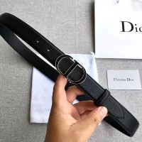 $56.00 USD Christian Dior AAA Quality Belts In 3.0cm For Women #1312833