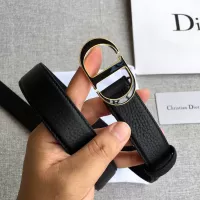 $56.00 USD Christian Dior AAA Quality Belts In 3.0cm For Women #1312834