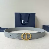 $60.00 USD Christian Dior AAA Quality Belts In 3.5cm For Unisex #1312837