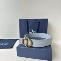 $60.00 USD Christian Dior AAA Quality Belts In 3.5cm For Unisex #1312838