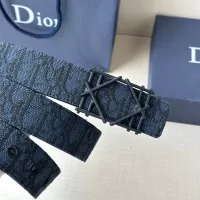$60.00 USD Christian Dior AAA Quality Belts In 3.5cm For Unisex #1312842