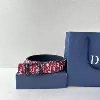 $60.00 USD Christian Dior AAA Quality Belts In 3.5cm For Unisex #1312846