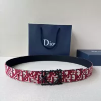 $60.00 USD Christian Dior AAA Quality Belts In 3.5cm For Unisex #1312846