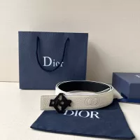 $52.00 USD Christian Dior AAA Quality Belts In 3.5cm For Men #1312888