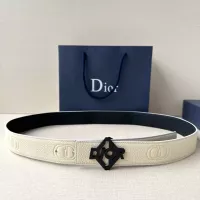 $52.00 USD Christian Dior AAA Quality Belts In 3.5cm For Men #1312888