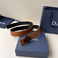 $52.00 USD Christian Dior AAA Quality Belts In 3.5cm For Men #1312889