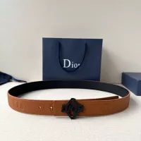 $52.00 USD Christian Dior AAA Quality Belts In 3.5cm For Men #1312889