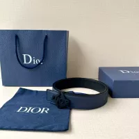 $52.00 USD Christian Dior AAA Quality Belts In 3.5cm For Men #1312890
