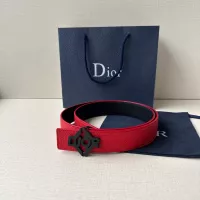 $52.00 USD Christian Dior AAA Quality Belts In 3.5cm For Men #1312891