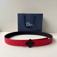 $52.00 USD Christian Dior AAA Quality Belts In 3.5cm For Men #1312891