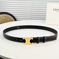 $52.00 USD Celine AAA Quality Belts In 2.5cm For Women #1312900