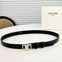 $52.00 USD Celine AAA Quality Belts In 2.5cm For Women #1312904