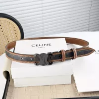 $48.00 USD Celine AAA Quality Belts In 2.5cm For Women #1312916