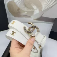 $68.00 USD Chanel AAA Quality Belts In 3.0cm For Women #1312923