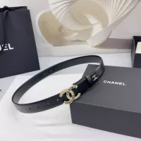 $64.00 USD Chanel AAA Quality Belts In 3.0cm For Women #1312926