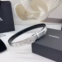 $64.00 USD Chanel AAA Quality Belts In 3.0cm For Women #1312927