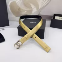 $64.00 USD Chanel AAA Quality Belts In 3.0cm For Women #1312928