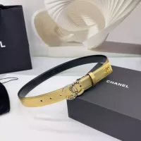 $64.00 USD Chanel AAA Quality Belts In 3.0cm For Women #1312928