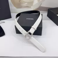 $64.00 USD Chanel AAA Quality Belts In 3.0cm For Women #1312929