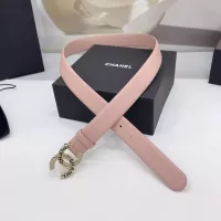 $64.00 USD Chanel AAA Quality Belts In 3.0cm For Women #1312932
