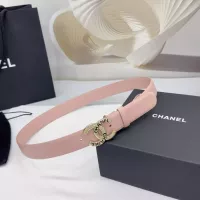 $64.00 USD Chanel AAA Quality Belts In 3.0cm For Women #1312932
