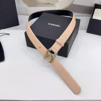 $64.00 USD Chanel AAA Quality Belts In 3.0cm For Women #1312933
