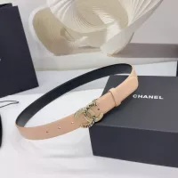 $64.00 USD Chanel AAA Quality Belts In 3.0cm For Women #1312933