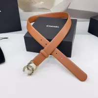 $64.00 USD Chanel AAA Quality Belts In 3.0cm For Women #1312936